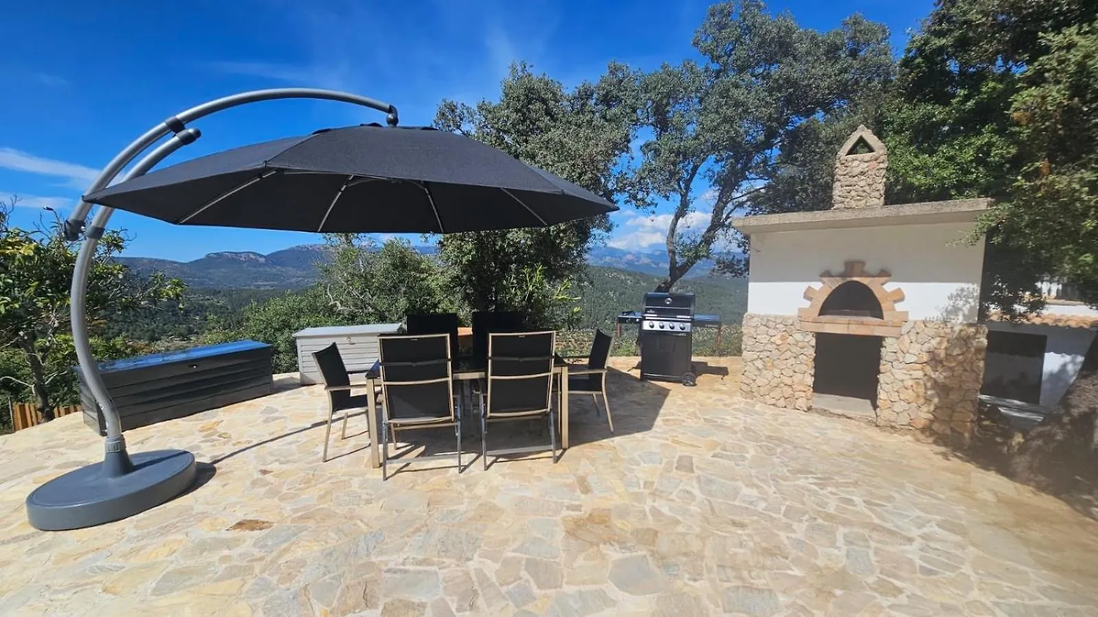 Holiday home Finca Es Verger Coll De Tords Esporles Spain